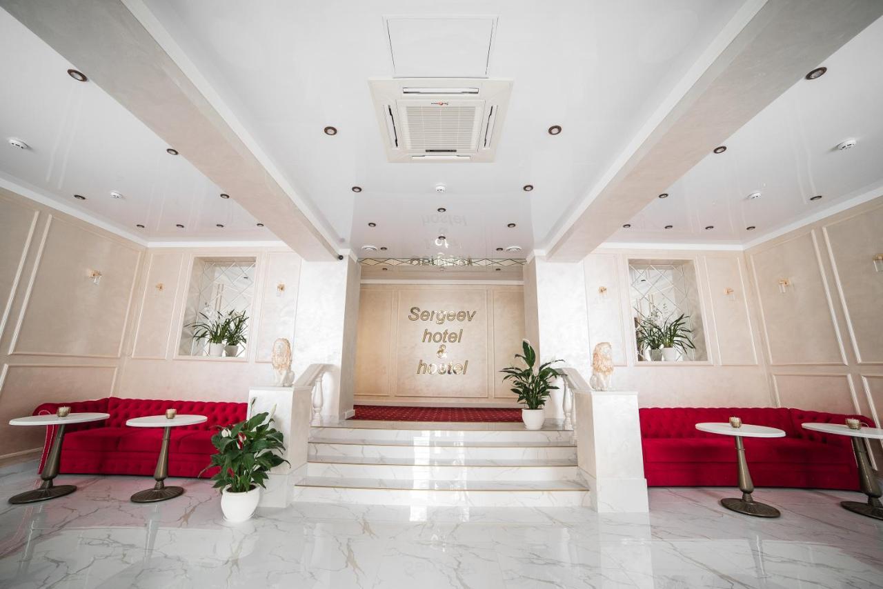 Sergeev Hotel 尼古拉耶夫 外观 照片